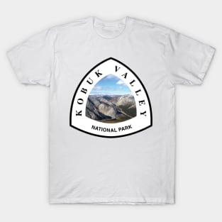 Kobuk Valley National Park shield T-Shirt